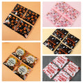 50PCS Halloween Candy Bags Halloween Party Decorations For Home 2024 Packaging Bag Pumpkin Party Ghost Halloween Decor Supplies - Charlie Dolly