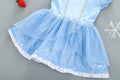Baby Romper Tutu Dress with Headband Infant Baby Girl Princess Clothes Cute Design Kids Dress Halloween Party Costumes Outfit - Charlie Dolly