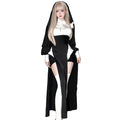 Cute Women Anime Nun Costume Cosplay Shows Outfit Sexy Ladies Halloween Performance Fancy Dress Up Sister Cos Uniform - Charlie Dolly