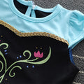 Baby Romper Tutu Dress with Headband Infant Baby Girl Princess Clothes Cute Design Kids Dress Halloween Party Costumes Outfit - Charlie Dolly