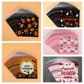 50PCS Halloween Candy Bags Halloween Party Decorations For Home 2024 Packaging Bag Pumpkin Party Ghost Halloween Decor Supplies - Charlie Dolly