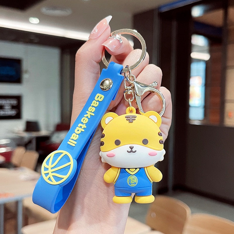 Regular Activities Kinds of Keychains Cute Doll Key Chain Ring Holder Beautiful Lovely Keyring Small Gifts Promotion
