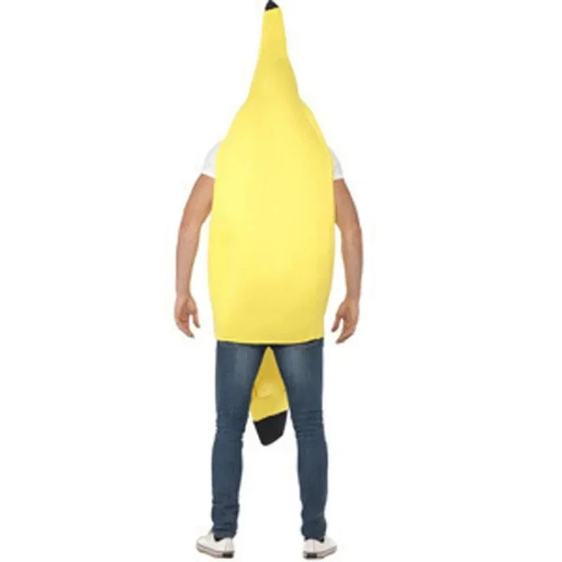 Carnival Clothing Men Cosplay Adult Fancy Dress Funny Sexy Banana Costume Novelty Halloween Christmas Carnival Party Decorations - Charlie Dolly