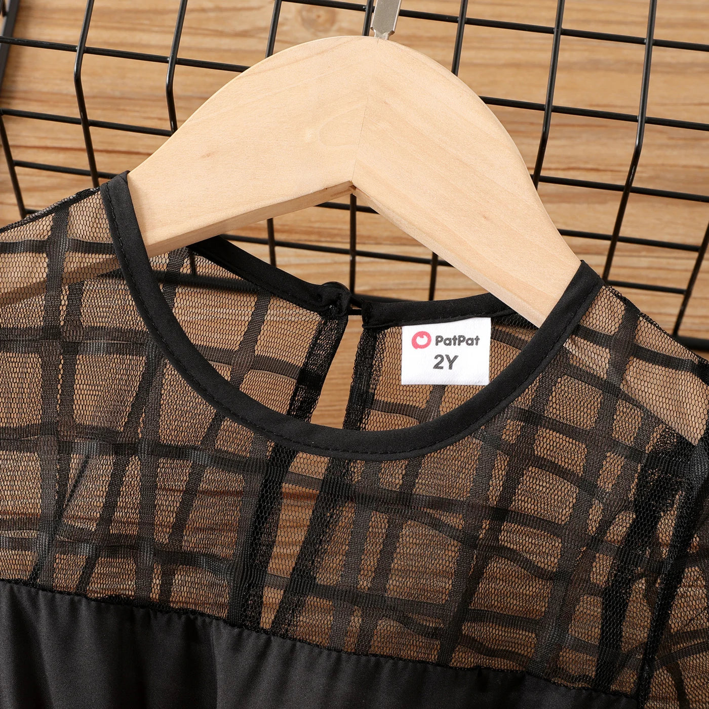 Halloween Toddler/Kid Girl Dress PatPat Pumpkin Print Mesh - Charlie Dolly