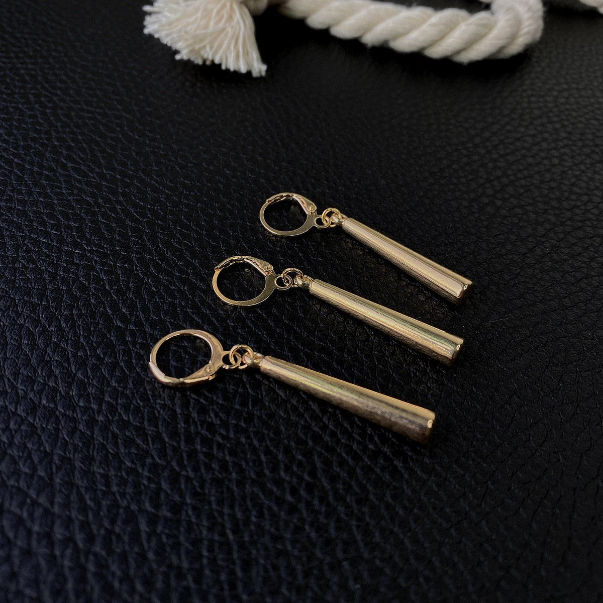 Roronoa Zoro Drop Stud Earrings Women Creative Earings Ladies Fashion Jewelry Girls Gold Color Elegant Trendy Metal Oorbellen