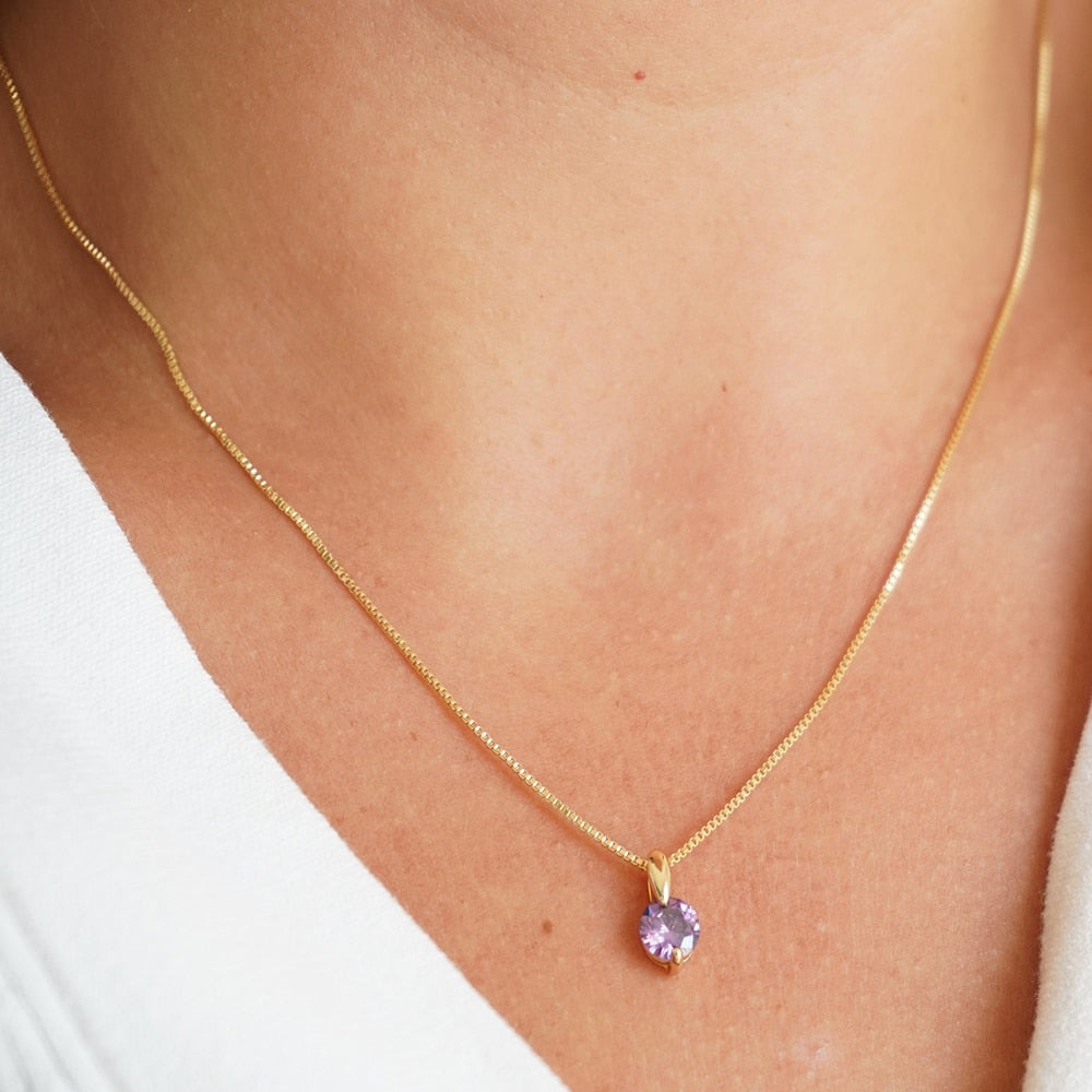 Gold Color Irregualr Choker Necklace For Women Love Heart Crystal Clavicle Chain Necklace Wholesale Jewelry