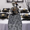 Halloween Black Lace Placemat Happy Halloween Party Decorations 2024 For Home Spider Web Tablecloth Kitchen Dining Table Covers - Charlie Dolly