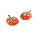 Exaggerated Rhinestone Characters Earrings for Woman 2023 Halloween Earrings Jewelry Party Casual - Charlie Dolly