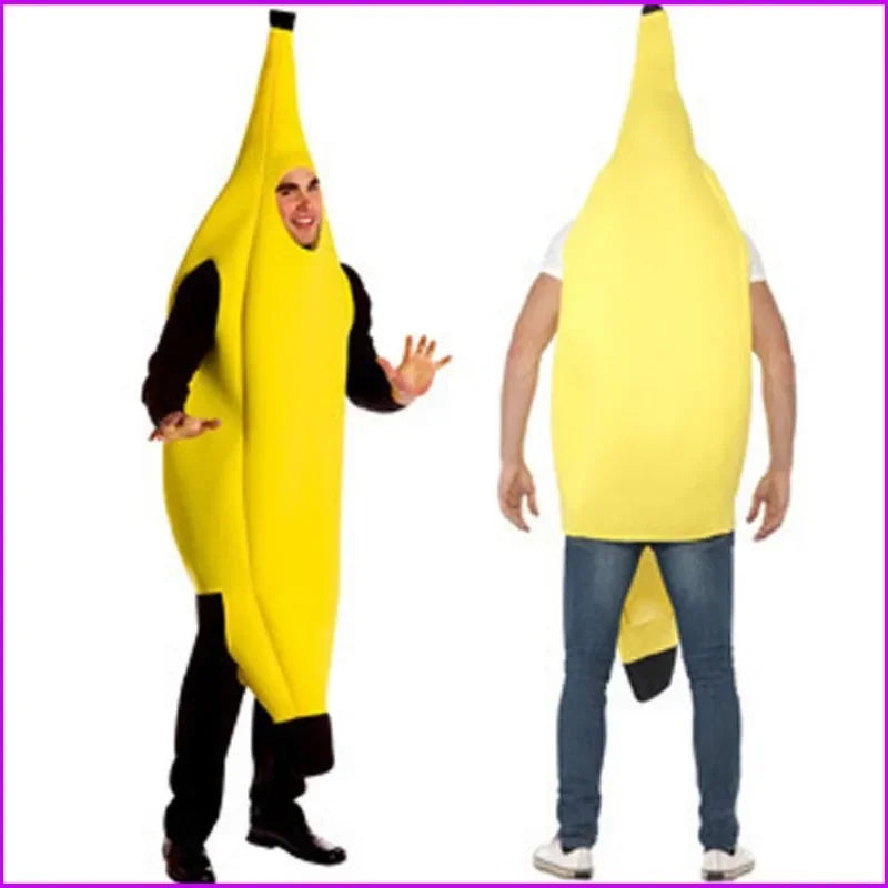 Carnival Clothing Men Cosplay Adult Fancy Dress Funny Sexy Banana Cost Charlie Dolly Carnival Clothing Men Cosplay Adult Fancy Dress Funny Sexy Banana Cost Charlie Dolly