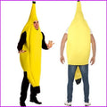 Carnival Clothing Men Cosplay Adult Fancy Dress Funny Sexy Banana Costume Novelty Halloween Christmas Carnival Party Decorations - Charlie Dolly