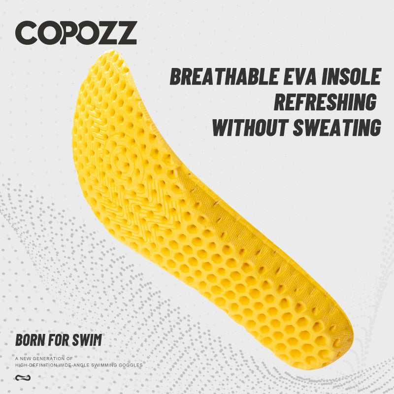 COPOZZ Summer Aqua Shoes Quick-Dry Water Shoes Breathable Wading Upstream Shoes Antiskid Outdoor Sports Shoe Beach Pool Slippers