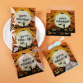 50PCS Halloween Candy Bags Halloween Party Decorations For Home 2024 Packaging Bag Pumpkin Party Ghost Halloween Decor Supplies - Charlie Dolly