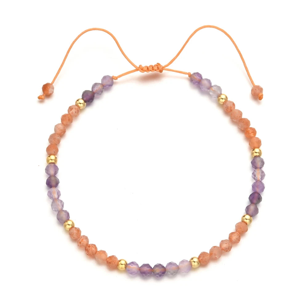 Tourmaline Yoga Beaded Bracelet