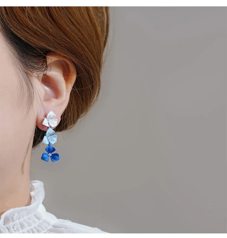 Floral Chic Lightweight Stud Earrings Jewelry