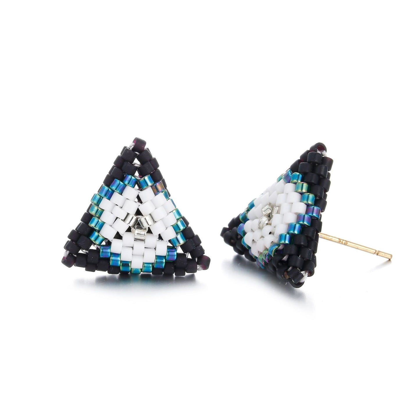 LIMAX Bohemian Earrings 2022 Beads Long Earrings Ethnic Style Drop Earings Fashion Jewelry Bijoux Femme Statement Earrings
