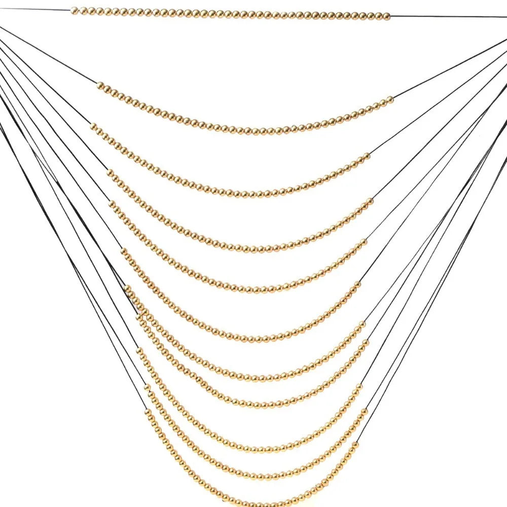 Pearl Waterfall Layered Tassel Necklace Jewelry