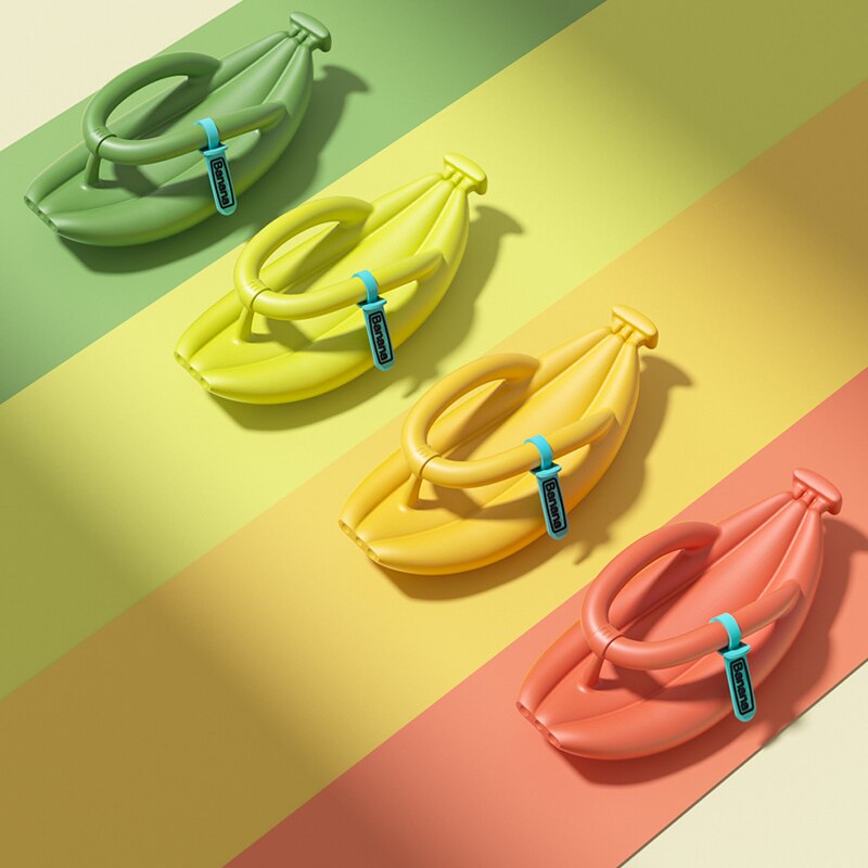 Banana Flip Flops for Women Men Summer Slipper Thick Sole Non-slip Beach Sandals Bathroom Couple Funny Banana Slides