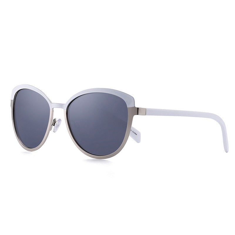 MATIC Ladies Retro Pilot Aviation Sunglasses For Womens Quality Pink Mirrored Sun Glasses Eyewear Luxury Brand Zonnebril Dames