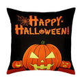Halloween Pumpkin Ghost Pillowcase Happy Halloween Party Decorations For Home 2024 Trick or Treat Spider Bat Cat Pillow Covers - Charlie Dolly