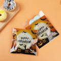 50PCS Halloween Candy Bags Halloween Party Decorations For Home 2024 Packaging Bag Pumpkin Party Ghost Halloween Decor Supplies - Charlie Dolly