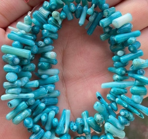 Goth freshwater pearl necklace women yellow smile beads coral Vintage Multi Layer Link Chain Necklace Punk Aesthetic Jewelry