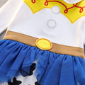 Baby Romper Tutu Dress with Headband Infant Baby Girl Princess Clothes Cute Design Kids Dress Halloween Party Costumes Outfit - Charlie Dolly