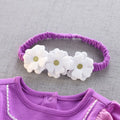 Baby Romper Tutu Dress with Headband Infant Baby Girl Princess Clothes Cute Design Kids Dress Halloween Party Costumes Outfit - Charlie Dolly