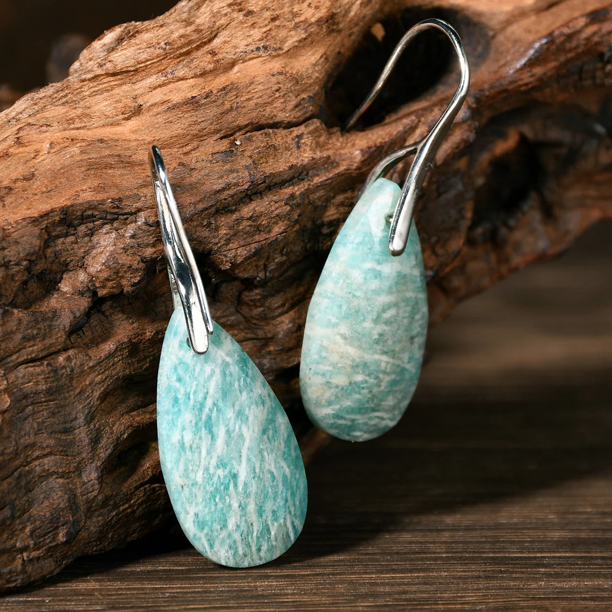 Rose Quartz Earrings