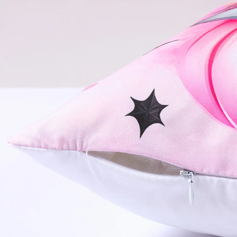 Halloween Pumpkin Ghost Pillowcase Happy Halloween Party Decorations For Home 2024 Trick or Treat Spider Bat Cat Pillow Covers - Charlie Dolly