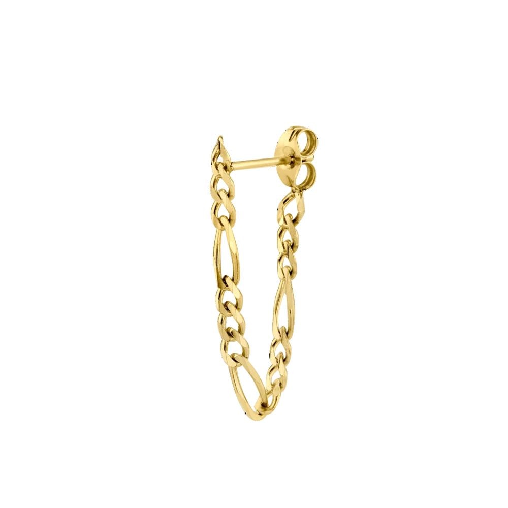New Fashion Circle Ear Cuff Piercing Earrings for Women Men Gold plated Huggie Unisex Double Piercing Hoop Earing Female Brincos