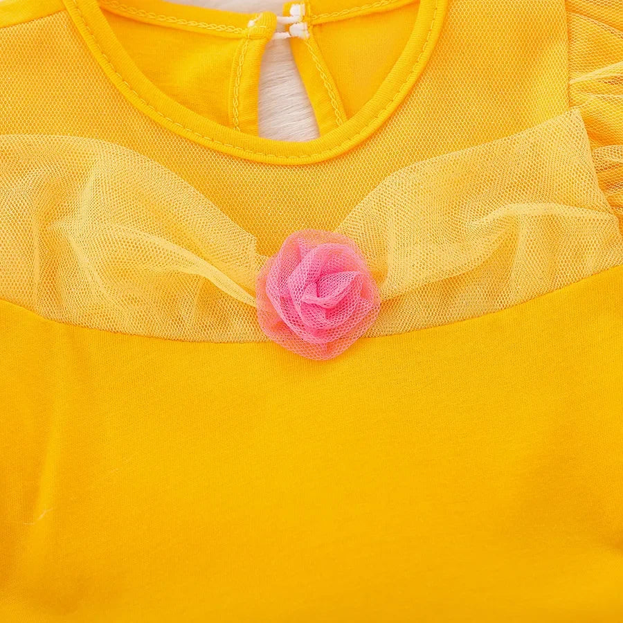 Baby Romper Tutu Dress with Headband Infant Baby Girl Princess Clothes Cute Design Kids Dress Halloween Party Costumes Outfit - Charlie Dolly