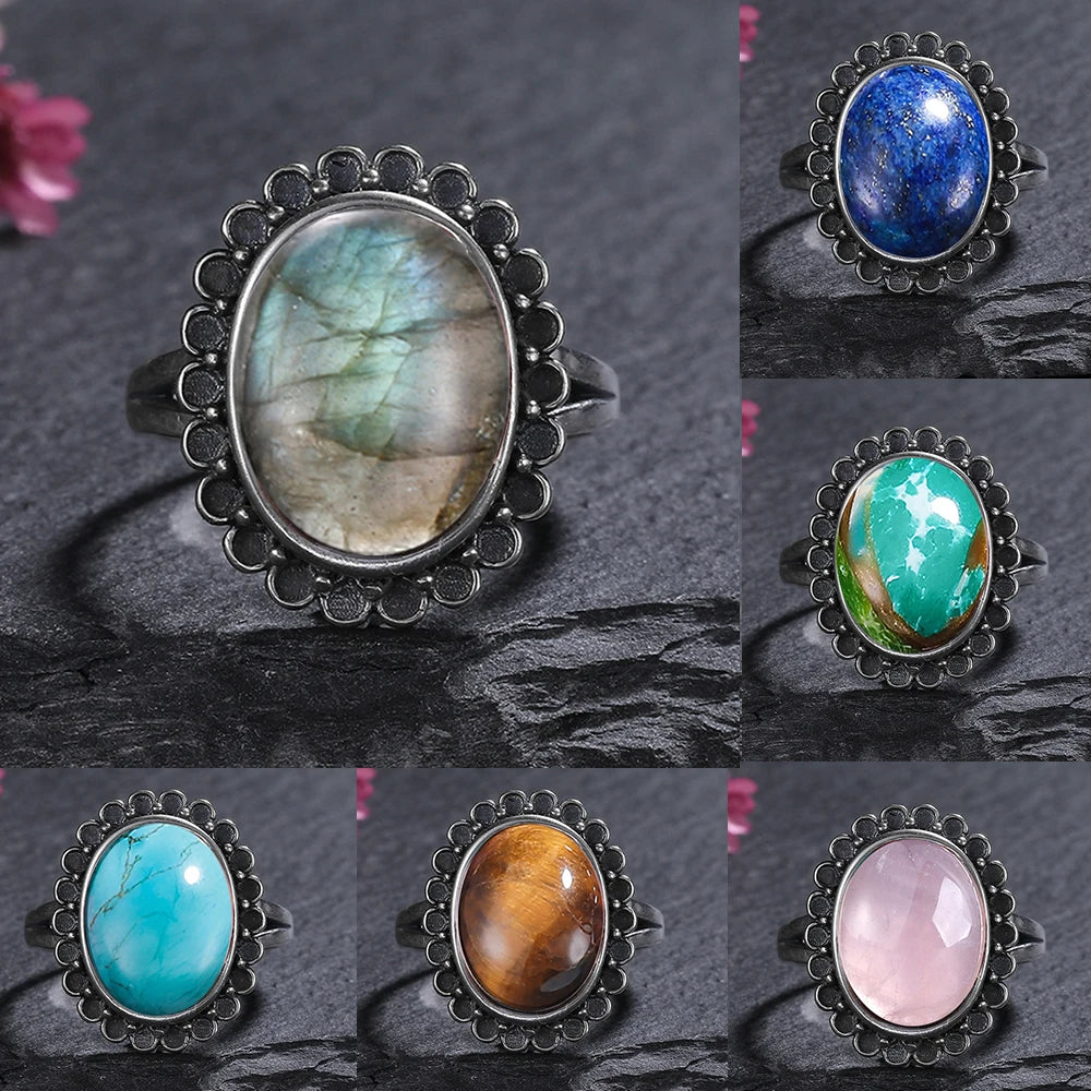 Labradorite Jewelry Set