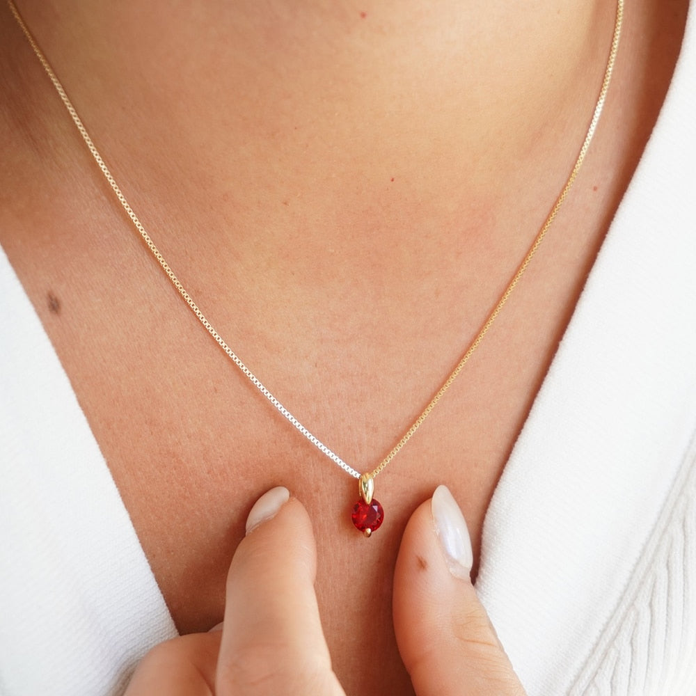 Gold Color Irregualr Choker Necklace For Women Love Heart Crystal Clavicle Chain Necklace Wholesale Jewelry