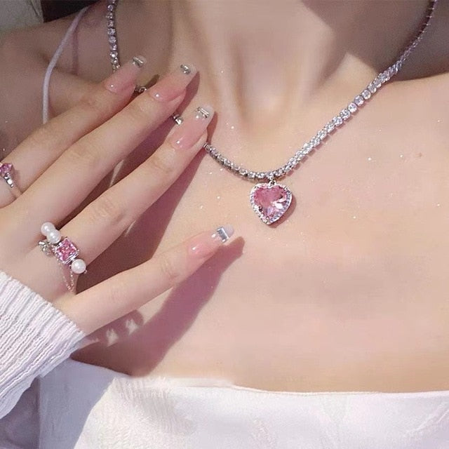 2023 Boho Necklaces & Pendants Vintage Multilayer Choker Necklace Women Fashion Collar Collier Femme Moon Jewelry Accessories