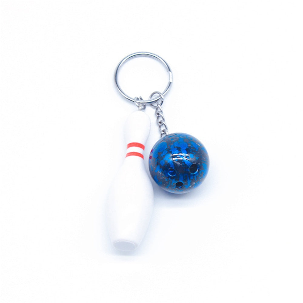 25mm Black No 8 Billiard Keychain Mini Ball Pendant Key Ring Resin Keyring Bar Table Decoration Jewelry Game Souvenir Gift