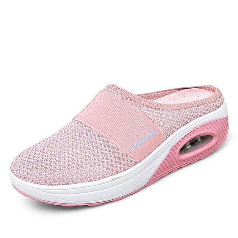 Women Wedge Slippers Anti-slip Premium Slippers Vintage Casual Female Platform Retro Shoes Plus Size Orthopedic Diabetic Sandals