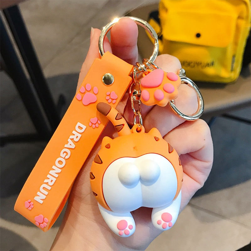 Regular Activities Kinds of Keychains Cute Doll Key Chain Ring Holder Beautiful Lovely Keyring Small Gifts Promotion