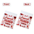 50PCS Halloween Candy Bags Halloween Party Decorations For Home 2024 Packaging Bag Pumpkin Party Ghost Halloween Decor Supplies - Charlie Dolly