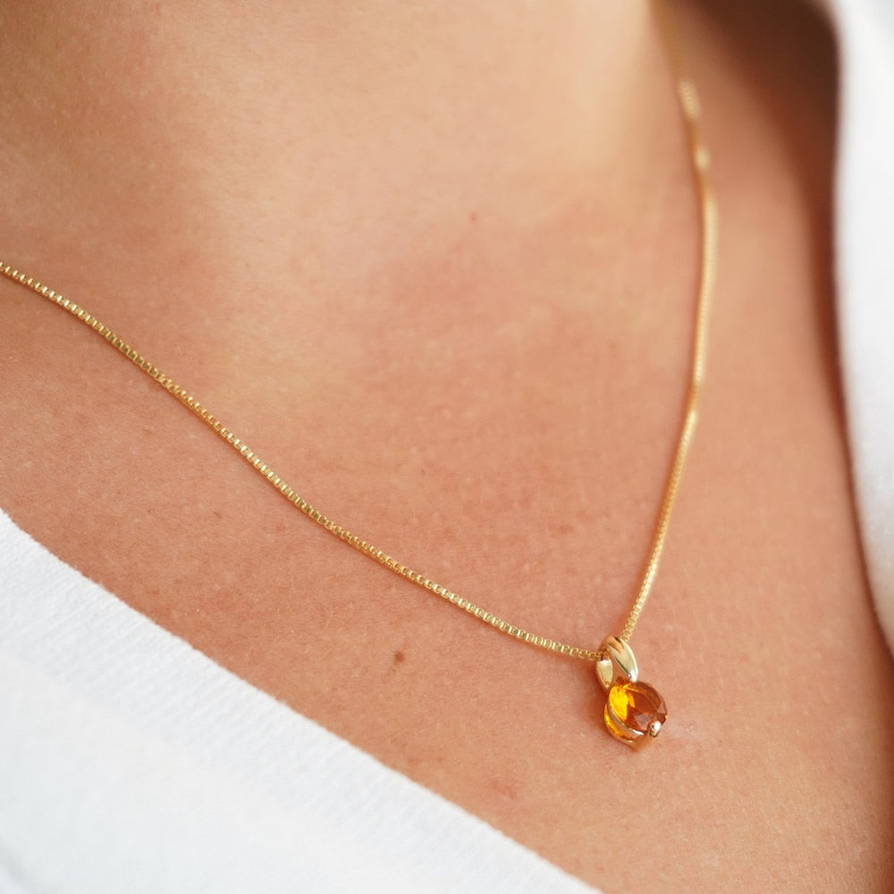 Gold Color Irregualr Choker Necklace For Women Love Heart Crystal Clavicle Chain Necklace Wholesale Jewelry