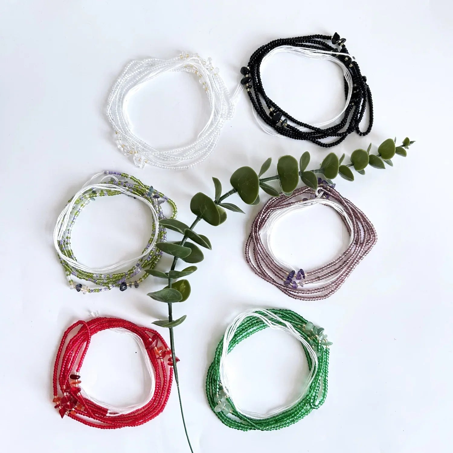 Crystal Stone Boho Waist Chain