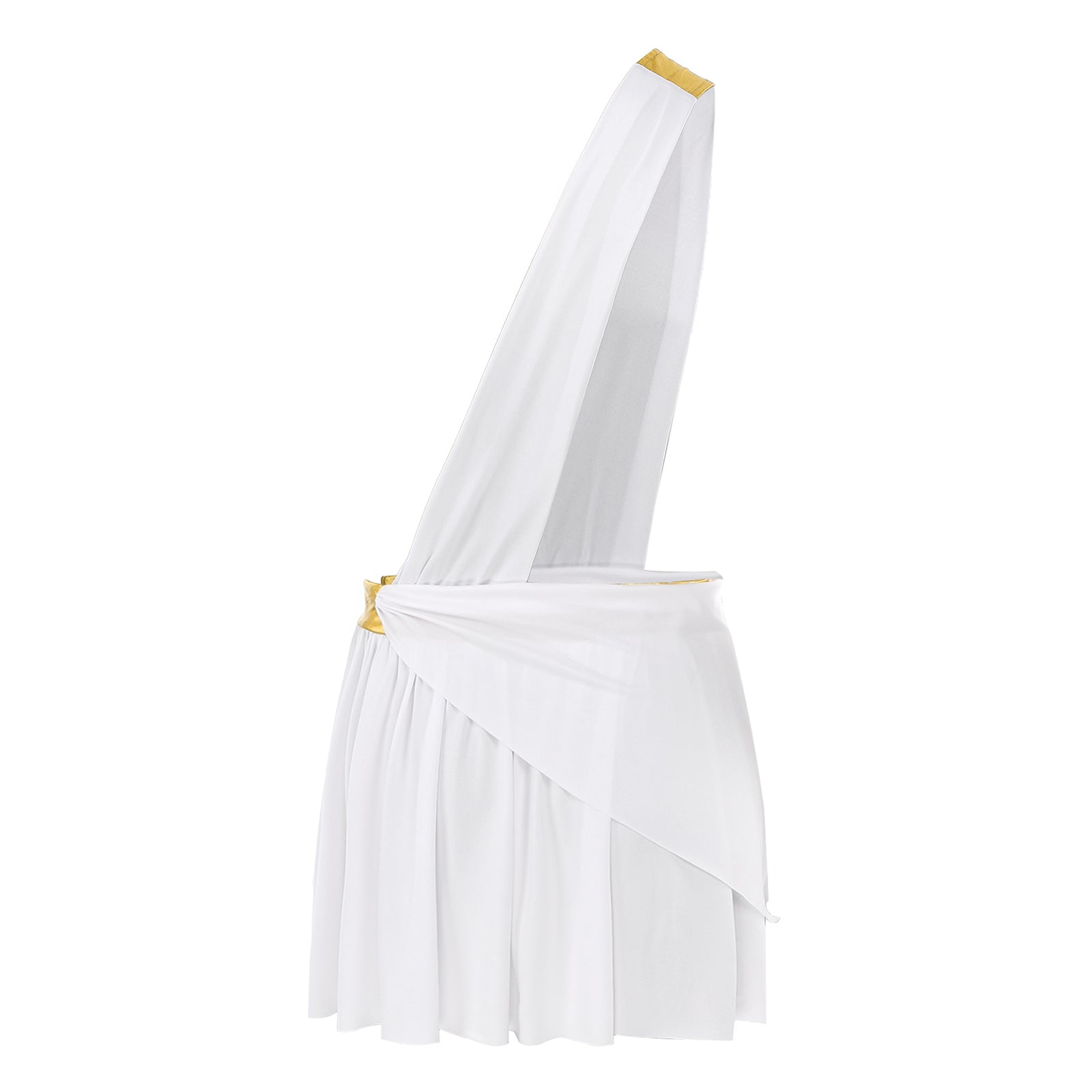 Men's Ancient Greek God Halloween Party Costume Cosplay One Shoulder Strap Skirts Knight Warrior Theatrical Performance Outfit - Charlie Dolly