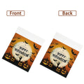 50PCS Halloween Candy Bags Halloween Party Decorations For Home 2024 Packaging Bag Pumpkin Party Ghost Halloween Decor Supplies - Charlie Dolly