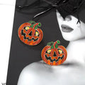 Exaggerated Rhinestone Characters Earrings for Woman 2023 Halloween Earrings Jewelry Party Casual - Charlie Dolly