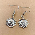 Earrings for Women Girls Drop Dangle Teens Charm Gift Party Simple Punk Cool Halloween Skull Cross Horror Skeleton Death Bat - Charlie Dolly
