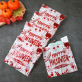 50PCS Halloween Candy Bags Halloween Party Decorations For Home 2024 Packaging Bag Pumpkin Party Ghost Halloween Decor Supplies - Charlie Dolly