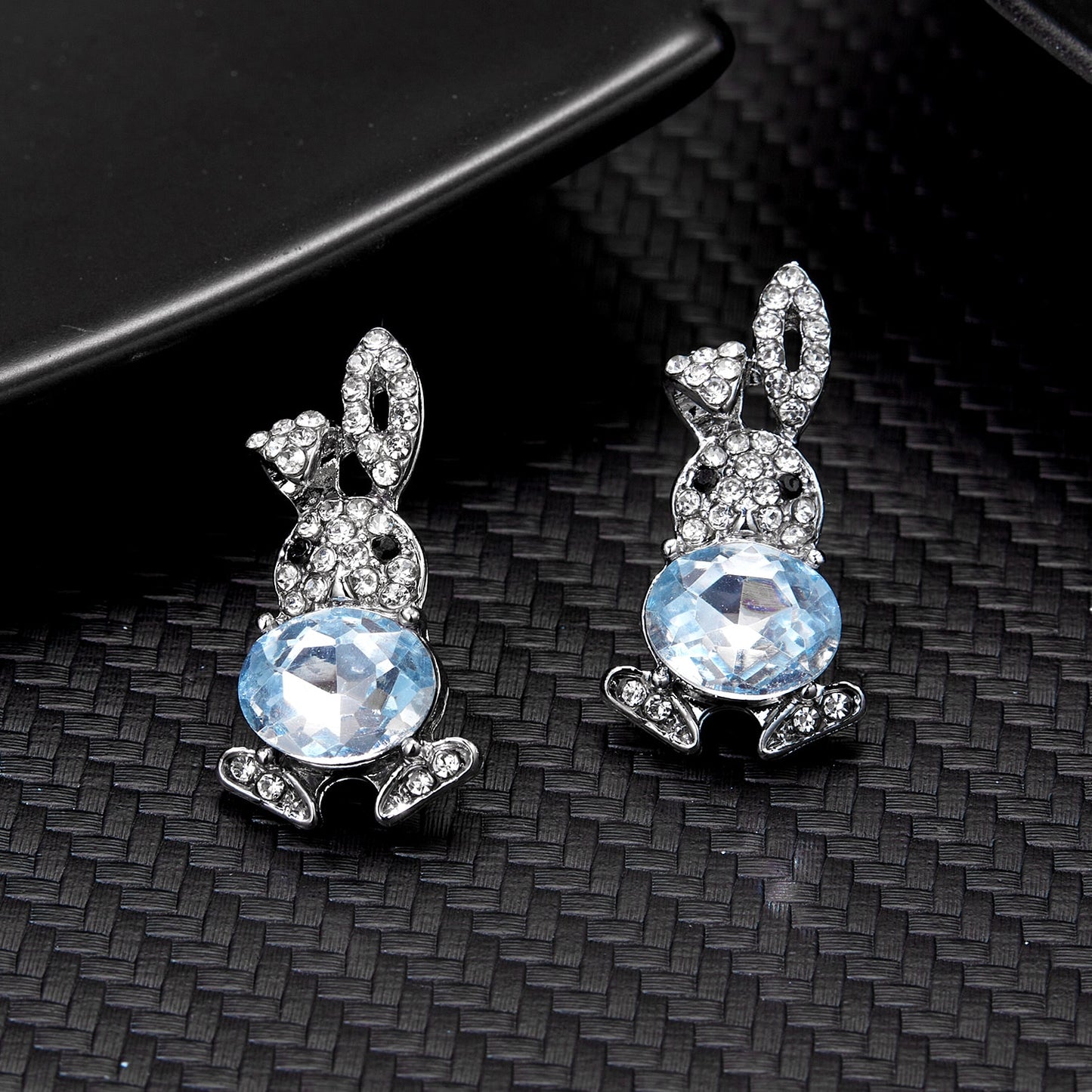 Cute Enamel Cat Balloon Stud Earrings for Women Fashion Drop Rabbit Flower Heart Colorful Jewelry Dangle Wedding Party Girl Gift