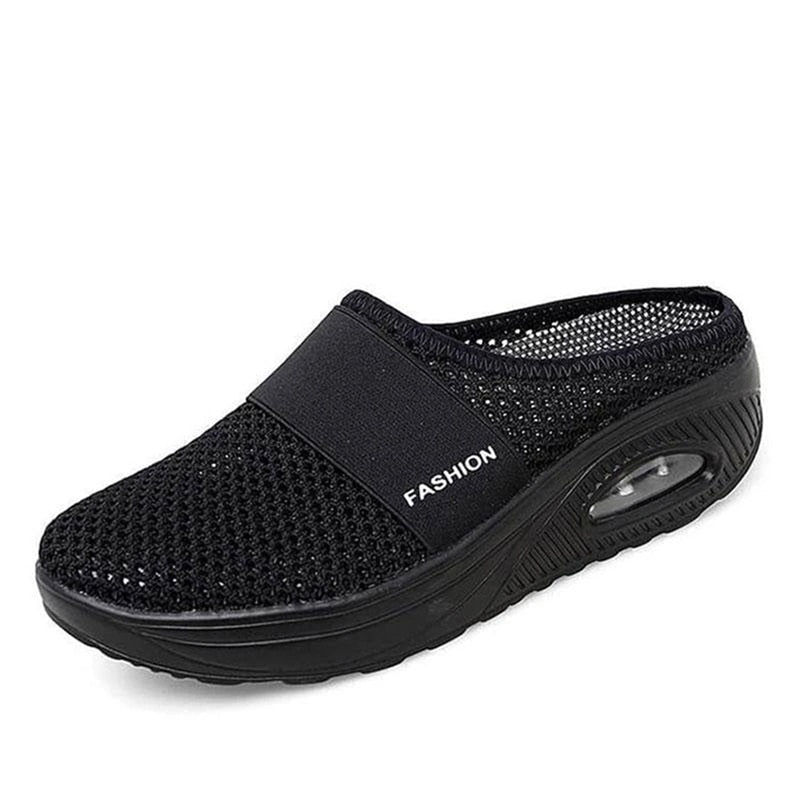 Women Wedge Slippers Anti-slip Premium Slippers Vintage Casual Female Platform Retro Shoes Plus Size Orthopedic Diabetic Sandals