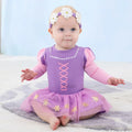 Baby Romper Tutu Dress with Headband Infant Baby Girl Princess Clothes Cute Design Kids Dress Halloween Party Costumes Outfit - Charlie Dolly