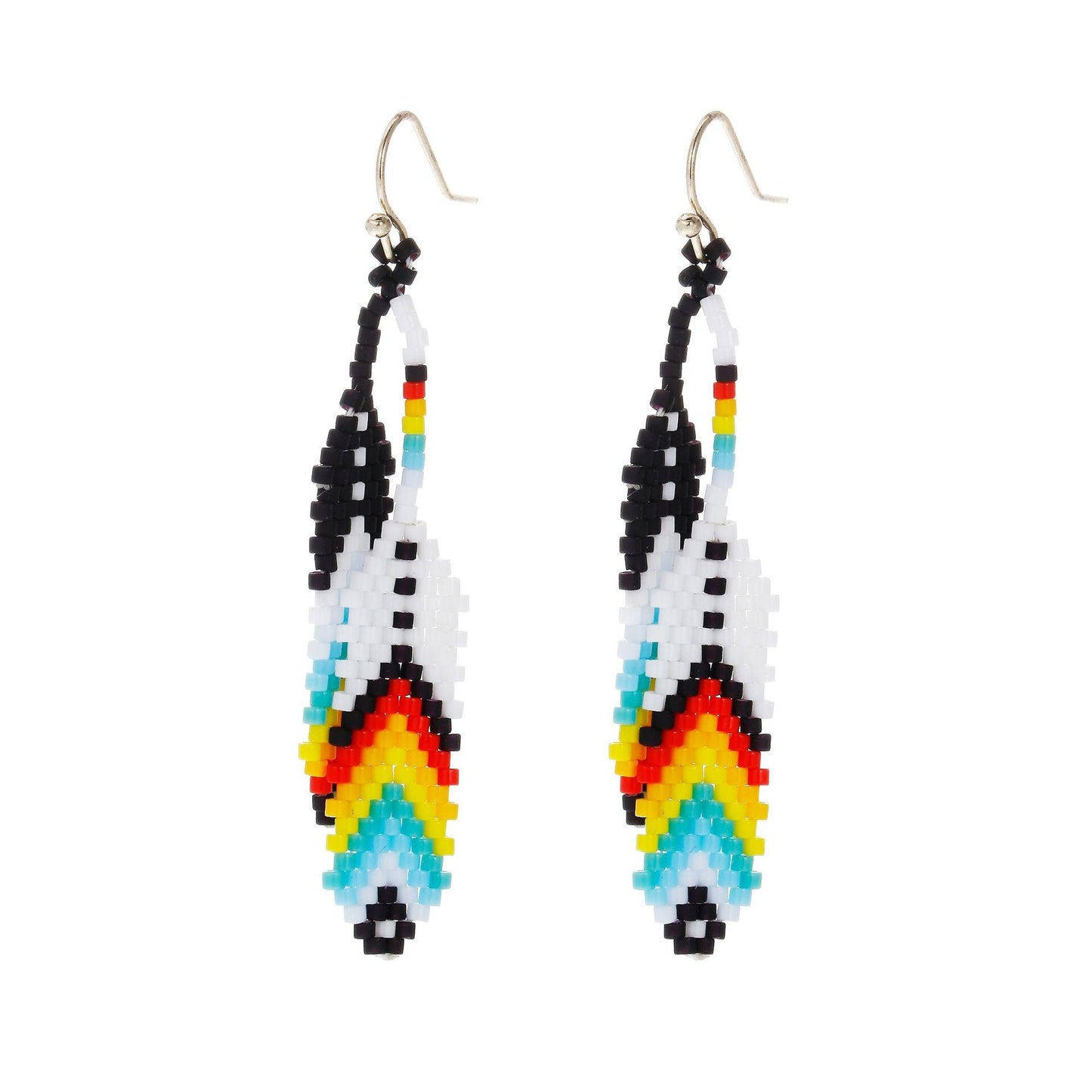 LIMAX Bohemian Earrings 2022 Beads Long Earrings Ethnic Style Drop Earings Fashion Jewelry Bijoux Femme Statement Earrings