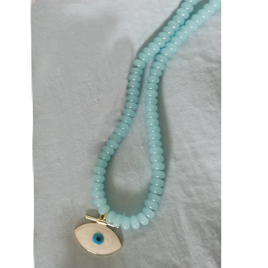 natural stone beaded Kunzite gold-plated bead collar freshwater accents large baroque pearl focal Hook fastening necklace women